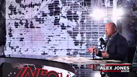 ALEX JONES - INFOWARS LIVE - ALEXJONES.NETWORK - THERE'S A WAR ON FOR YOUR MIND! ➡ THE ALEX JONES SHOW • WAR ROOM WITH OWEN SHROYER • THE AMERICAN JOURNAL WITH HARRISON SMITH • SUNDAY NIGHT LIVE WITH CHASE GEISER