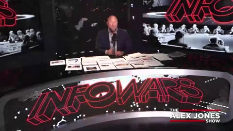 ALEX JONES - INFOWARS LIVE - ALEXJONES.NETWORK - THERE'S A WAR ON FOR YOUR MIND! ➡ THE ALEX JONES SHOW • WAR ROOM WITH OWEN SHROYER • THE AMERICAN JOURNAL WITH HARRISON SMITH • SUNDAY NIGHT LIVE WITH CHASE GEISER
