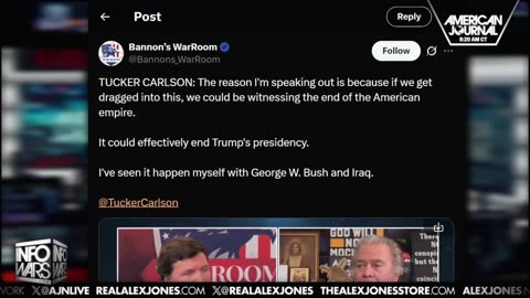 ALEX JONES - INFOWARS LIVE - ALEXJONES.NETWORK - THERE'S A WAR ON FOR YOUR MIND! ➡ THE ALEX JONES SHOW • WAR ROOM WITH OWEN SHROYER • THE AMERICAN JOURNAL WITH HARRISON SMITH • SUNDAY NIGHT LIVE WITH CHASE GEISER