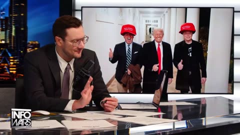ALEX JONES - INFOWARS LIVE - ALEXJONES.NETWORK - THERE'S A WAR ON FOR YOUR MIND! ➡ THE ALEX JONES SHOW • WAR ROOM WITH OWEN SHROYER • THE AMERICAN JOURNAL WITH HARRISON SMITH • SUNDAY NIGHT LIVE WITH CHASE GEISER