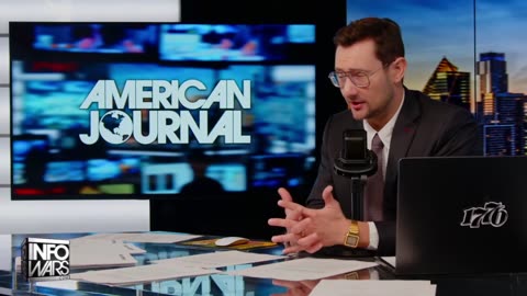 ALEX JONES - INFOWARS LIVE - ALEXJONES.NETWORK - THERE'S A WAR ON FOR YOUR MIND! ➡ THE ALEX JONES SHOW • WAR ROOM WITH OWEN SHROYER • THE AMERICAN JOURNAL WITH HARRISON SMITH • SUNDAY NIGHT LIVE WITH CHASE GEISER