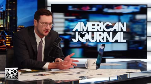 ALEX JONES - INFOWARS LIVE - ALEXJONES.NETWORK - THERE'S A WAR ON FOR YOUR MIND! ➡ THE ALEX JONES SHOW • WAR ROOM WITH OWEN SHROYER • THE AMERICAN JOURNAL WITH HARRISON SMITH • SUNDAY NIGHT LIVE WITH CHASE GEISER