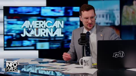 ALEX JONES - INFOWARS LIVE - ALEXJONES.NETWORK - THERE'S A WAR ON FOR YOUR MIND! ➡ THE ALEX JONES SHOW • WAR ROOM WITH OWEN SHROYER • THE AMERICAN JOURNAL WITH HARRISON SMITH • SUNDAY NIGHT LIVE WITH CHASE GEISER