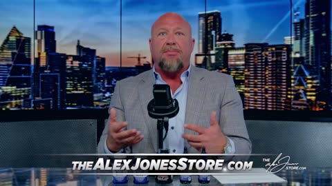 ALEX JONES - INFOWARS LIVE - ALEXJONES.NETWORK - THERE'S A WAR ON FOR YOUR MIND! ➡ THE ALEX JONES SHOW • WAR ROOM WITH OWEN SHROYER • THE AMERICAN JOURNAL WITH HARRISON SMITH • SUNDAY NIGHT LIVE WITH CHASE GEISER