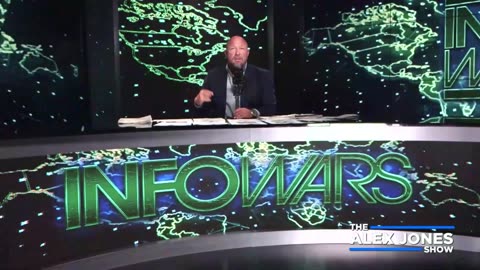 ALEX JONES - INFOWARS LIVE - ALEXJONES.NETWORK - THERE'S A WAR ON FOR YOUR MIND! ➡ THE ALEX JONES SHOW • WAR ROOM WITH OWEN SHROYER • THE AMERICAN JOURNAL WITH HARRISON SMITH • SUNDAY NIGHT LIVE WITH CHASE GEISER