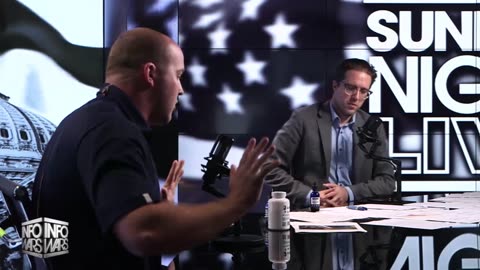 ALEX JONES - INFOWARS LIVE - ALEXJONES.NETWORK - THERE'S A WAR ON FOR YOUR MIND! ➡ THE ALEX JONES SHOW • WAR ROOM WITH OWEN SHROYER • THE AMERICAN JOURNAL WITH HARRISON SMITH • SUNDAY NIGHT LIVE WITH CHASE GEISER