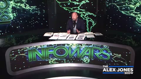 ALEX JONES - INFOWARS LIVE - ALEXJONES.NETWORK - THERE'S A WAR ON FOR YOUR MIND! ➡ THE ALEX JONES SHOW • WAR ROOM WITH OWEN SHROYER • THE AMERICAN JOURNAL WITH HARRISON SMITH • SUNDAY NIGHT LIVE WITH CHASE GEISER