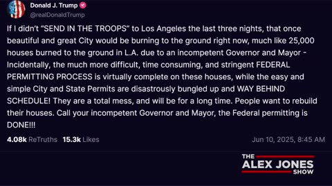 ALEX JONES - INFOWARS LIVE - ALEXJONES.NETWORK - THERE'S A WAR ON FOR YOUR MIND! ➡ THE ALEX JONES SHOW • WAR ROOM WITH OWEN SHROYER • THE AMERICAN JOURNAL WITH HARRISON SMITH • SUNDAY NIGHT LIVE WITH CHASE GEISER
