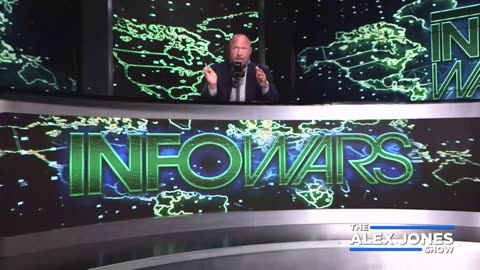 ALEX JONES - INFOWARS LIVE - ALEXJONES.NETWORK - THERE'S A WAR ON FOR YOUR MIND! ➡ THE ALEX JONES SHOW • WAR ROOM WITH OWEN SHROYER • THE AMERICAN JOURNAL WITH HARRISON SMITH • SUNDAY NIGHT LIVE WITH CHASE GEISER