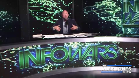 ALEX JONES - INFOWARS LIVE - ALEXJONES.NETWORK - THERE'S A WAR ON FOR YOUR MIND! ➡ THE ALEX JONES SHOW • WAR ROOM WITH OWEN SHROYER • THE AMERICAN JOURNAL WITH HARRISON SMITH • SUNDAY NIGHT LIVE WITH CHASE GEISER