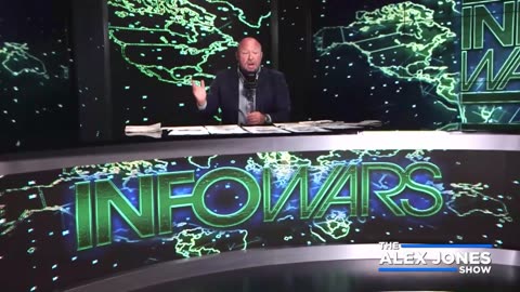 ALEX JONES - INFOWARS LIVE - ALEXJONES.NETWORK - THERE'S A WAR ON FOR YOUR MIND! ➡ THE ALEX JONES SHOW • WAR ROOM WITH OWEN SHROYER • THE AMERICAN JOURNAL WITH HARRISON SMITH • SUNDAY NIGHT LIVE WITH CHASE GEISER