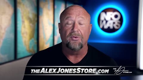 ALEX JONES - INFOWARS LIVE - ALEXJONES.NETWORK - THERE'S A WAR ON FOR YOUR MIND! ➡ THE ALEX JONES SHOW • WAR ROOM WITH OWEN SHROYER • THE AMERICAN JOURNAL WITH HARRISON SMITH • SUNDAY NIGHT LIVE WITH CHASE GEISER