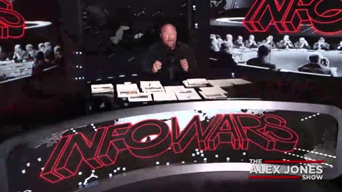 ALEX JONES - INFOWARS LIVE - ALEXJONES.NETWORK - THERE'S A WAR ON FOR YOUR MIND! ➡ THE ALEX JONES SHOW • WAR ROOM WITH OWEN SHROYER • THE AMERICAN JOURNAL WITH HARRISON SMITH • SUNDAY NIGHT LIVE WITH CHASE GEISER