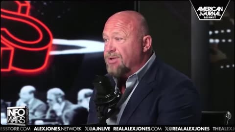ALEX JONES - INFOWARS LIVE - ALEXJONES.NETWORK - THERE'S A WAR ON FOR YOUR MIND! ➡ THE ALEX JONES SHOW • WAR ROOM WITH OWEN SHROYER • THE AMERICAN JOURNAL WITH HARRISON SMITH • SUNDAY NIGHT LIVE WITH CHASE GEISER