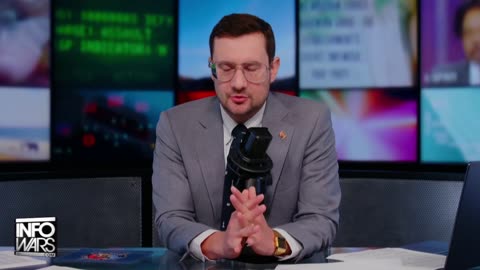 ALEX JONES - INFOWARS LIVE - ALEXJONES.NETWORK - THERE'S A WAR ON FOR YOUR MIND! ➡ THE ALEX JONES SHOW • WAR ROOM WITH OWEN SHROYER • THE AMERICAN JOURNAL WITH HARRISON SMITH • SUNDAY NIGHT LIVE WITH CHASE GEISER