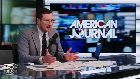 ALEX JONES - INFOWARS LIVE - ALEXJONES.NETWORK - THERE'S A WAR ON FOR YOUR MIND! ➡ THE ALEX JONES SHOW • WAR ROOM WITH OWEN SHROYER • THE AMERICAN JOURNAL WITH HARRISON SMITH • SUNDAY NIGHT LIVE WITH CHASE GEISER
