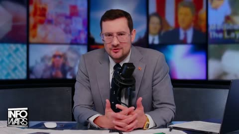 ALEX JONES - INFOWARS LIVE - ALEXJONES.NETWORK - THERE'S A WAR ON FOR YOUR MIND! ➡ THE ALEX JONES SHOW • WAR ROOM WITH OWEN SHROYER • THE AMERICAN JOURNAL WITH HARRISON SMITH • SUNDAY NIGHT LIVE WITH CHASE GEISER