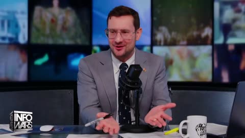 ALEX JONES - INFOWARS LIVE - ALEXJONES.NETWORK - THERE'S A WAR ON FOR YOUR MIND! ➡ THE ALEX JONES SHOW • WAR ROOM WITH OWEN SHROYER • THE AMERICAN JOURNAL WITH HARRISON SMITH • SUNDAY NIGHT LIVE WITH CHASE GEISER