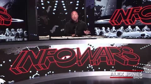 ALEX JONES - INFOWARS LIVE - ALEXJONES.NETWORK - THERE'S A WAR ON FOR YOUR MIND! ➡ THE ALEX JONES SHOW • WAR ROOM WITH OWEN SHROYER • THE AMERICAN JOURNAL WITH HARRISON SMITH • SUNDAY NIGHT LIVE WITH CHASE GEISER