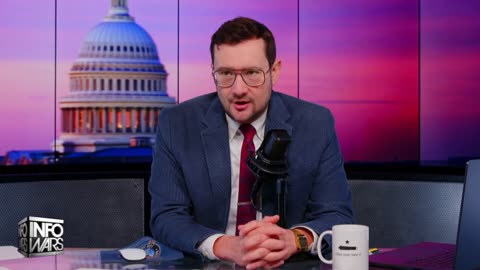 ALEX JONES - INFOWARS LIVE - ALEXJONES.NETWORK - THERE'S A WAR ON FOR YOUR MIND! ➡ THE ALEX JONES SHOW • WAR ROOM WITH OWEN SHROYER • THE AMERICAN JOURNAL WITH HARRISON SMITH • SUNDAY NIGHT LIVE WITH CHASE GEISER