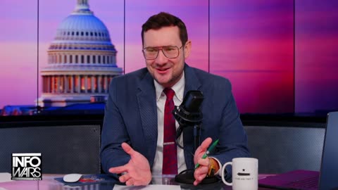 ALEX JONES - INFOWARS LIVE - ALEXJONES.NETWORK - THERE'S A WAR ON FOR YOUR MIND! ➡ THE ALEX JONES SHOW • WAR ROOM WITH OWEN SHROYER • THE AMERICAN JOURNAL WITH HARRISON SMITH • SUNDAY NIGHT LIVE WITH CHASE GEISER