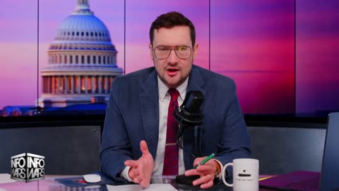 ALEX JONES - INFOWARS LIVE - ALEXJONES.NETWORK - THERE'S A WAR ON FOR YOUR MIND! ➡ THE ALEX JONES SHOW • WAR ROOM WITH OWEN SHROYER • THE AMERICAN JOURNAL WITH HARRISON SMITH • SUNDAY NIGHT LIVE WITH CHASE GEISER