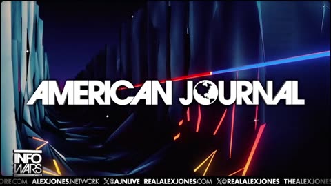 ALEX JONES - INFOWARS LIVE - ALEXJONES.NETWORK - THERE'S A WAR ON FOR YOUR MIND! ➡ THE ALEX JONES SHOW • WAR ROOM WITH OWEN SHROYER • THE AMERICAN JOURNAL WITH HARRISON SMITH • SUNDAY NIGHT LIVE WITH CHASE GEISER