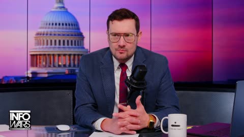 ALEX JONES - INFOWARS LIVE - ALEXJONES.NETWORK - THERE'S A WAR ON FOR YOUR MIND! ➡ THE ALEX JONES SHOW • WAR ROOM WITH OWEN SHROYER • THE AMERICAN JOURNAL WITH HARRISON SMITH • SUNDAY NIGHT LIVE WITH CHASE GEISER