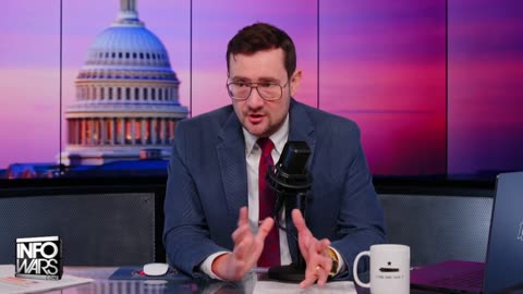ALEX JONES - INFOWARS LIVE - ALEXJONES.NETWORK - THERE'S A WAR ON FOR YOUR MIND! ➡ THE ALEX JONES SHOW • WAR ROOM WITH OWEN SHROYER • THE AMERICAN JOURNAL WITH HARRISON SMITH • SUNDAY NIGHT LIVE WITH CHASE GEISER