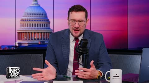 ALEX JONES - INFOWARS LIVE - ALEXJONES.NETWORK - THERE'S A WAR ON FOR YOUR MIND! ➡ THE ALEX JONES SHOW • WAR ROOM WITH OWEN SHROYER • THE AMERICAN JOURNAL WITH HARRISON SMITH • SUNDAY NIGHT LIVE WITH CHASE GEISER