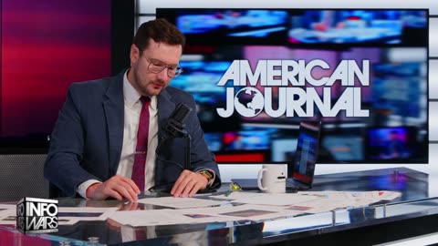 ALEX JONES - INFOWARS LIVE - ALEXJONES.NETWORK - THERE'S A WAR ON FOR YOUR MIND! ➡ THE ALEX JONES SHOW • WAR ROOM WITH OWEN SHROYER • THE AMERICAN JOURNAL WITH HARRISON SMITH • SUNDAY NIGHT LIVE WITH CHASE GEISER