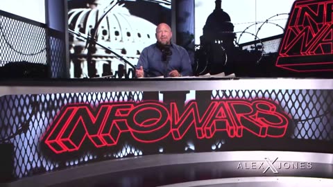 ALEX JONES - INFOWARS LIVE - ALEXJONES.NETWORK - THERE'S A WAR ON FOR YOUR MIND! ➡ THE ALEX JONES SHOW • WAR ROOM WITH OWEN SHROYER • THE AMERICAN JOURNAL WITH HARRISON SMITH • SUNDAY NIGHT LIVE WITH CHASE GEISER