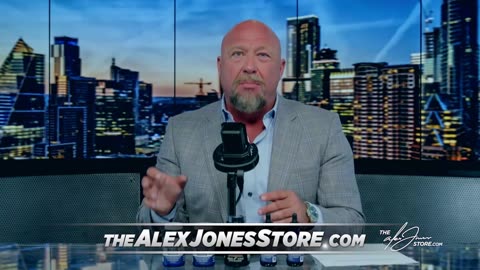 ALEX JONES - INFOWARS LIVE - ALEXJONES.NETWORK - THERE'S A WAR ON FOR YOUR MIND! ➡ THE ALEX JONES SHOW • WAR ROOM WITH OWEN SHROYER • THE AMERICAN JOURNAL WITH HARRISON SMITH • SUNDAY NIGHT LIVE WITH CHASE GEISER