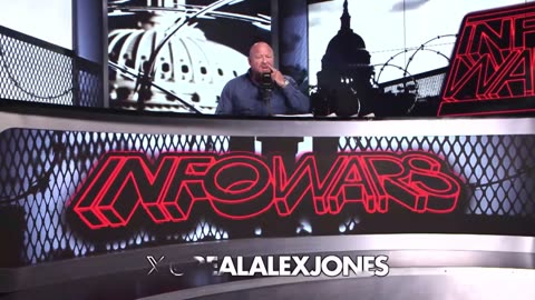 ALEX JONES - INFOWARS LIVE - ALEXJONES.NETWORK - THERE'S A WAR ON FOR YOUR MIND! ➡ THE ALEX JONES SHOW • WAR ROOM WITH OWEN SHROYER • THE AMERICAN JOURNAL WITH HARRISON SMITH • SUNDAY NIGHT LIVE WITH CHASE GEISER