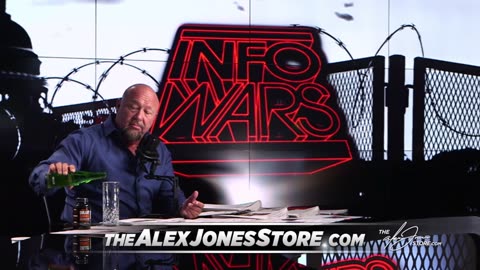 ALEX JONES - INFOWARS LIVE - ALEXJONES.NETWORK - THERE'S A WAR ON FOR YOUR MIND! ➡ THE ALEX JONES SHOW • WAR ROOM WITH OWEN SHROYER • THE AMERICAN JOURNAL WITH HARRISON SMITH • SUNDAY NIGHT LIVE WITH CHASE GEISER