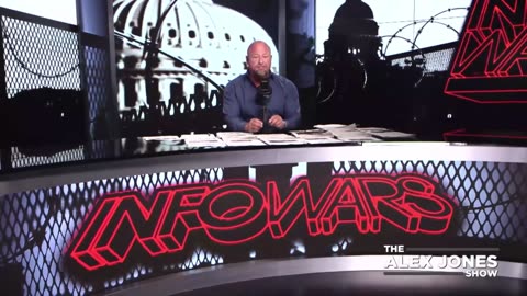ALEX JONES - INFOWARS LIVE - ALEXJONES.NETWORK - THERE'S A WAR ON FOR YOUR MIND! ➡ THE ALEX JONES SHOW • WAR ROOM WITH OWEN SHROYER • THE AMERICAN JOURNAL WITH HARRISON SMITH • SUNDAY NIGHT LIVE WITH CHASE GEISER