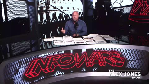 ALEX JONES - INFOWARS LIVE - ALEXJONES.NETWORK - THERE'S A WAR ON FOR YOUR MIND! ➡ THE ALEX JONES SHOW • WAR ROOM WITH OWEN SHROYER • THE AMERICAN JOURNAL WITH HARRISON SMITH • SUNDAY NIGHT LIVE WITH CHASE GEISER
