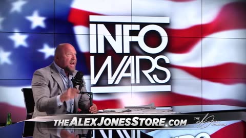 ALEX JONES - INFOWARS LIVE - ALEXJONES.NETWORK - THERE'S A WAR ON FOR YOUR MIND! ➡ THE ALEX JONES SHOW • WAR ROOM WITH OWEN SHROYER • THE AMERICAN JOURNAL WITH HARRISON SMITH • SUNDAY NIGHT LIVE WITH CHASE GEISER