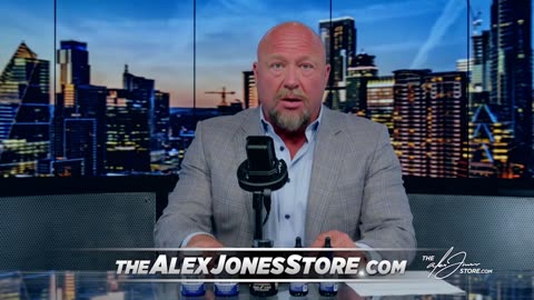 ALEX JONES - INFOWARS LIVE - ALEXJONES.NETWORK - THERE'S A WAR ON FOR YOUR MIND! ➡ THE ALEX JONES SHOW • WAR ROOM WITH OWEN SHROYER • THE AMERICAN JOURNAL WITH HARRISON SMITH • SUNDAY NIGHT LIVE WITH CHASE GEISER