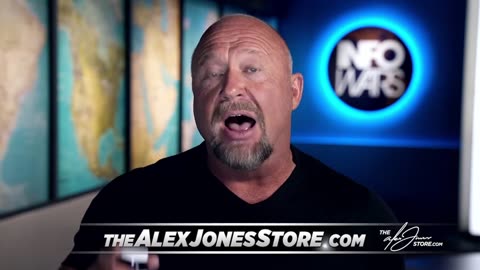 ALEX JONES - INFOWARS LIVE - ALEXJONES.NETWORK - THERE'S A WAR ON FOR YOUR MIND! ➡ THE ALEX JONES SHOW • WAR ROOM WITH OWEN SHROYER • THE AMERICAN JOURNAL WITH HARRISON SMITH • SUNDAY NIGHT LIVE WITH CHASE GEISER