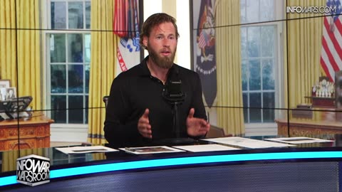 ALEX JONES - INFOWARS LIVE - ALEXJONES.NETWORK - THERE'S A WAR ON FOR YOUR MIND! ➡ THE ALEX JONES SHOW • WAR ROOM WITH OWEN SHROYER • THE AMERICAN JOURNAL WITH HARRISON SMITH • SUNDAY NIGHT LIVE WITH CHASE GEISER
