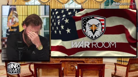 ALEX JONES - INFOWARS LIVE - ALEXJONES.NETWORK - THERE'S A WAR ON FOR YOUR MIND! ➡ THE ALEX JONES SHOW • WAR ROOM WITH OWEN SHROYER • THE AMERICAN JOURNAL WITH HARRISON SMITH • SUNDAY NIGHT LIVE WITH CHASE GEISER