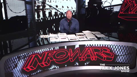 ALEX JONES - INFOWARS LIVE - ALEXJONES.NETWORK - THERE'S A WAR ON FOR YOUR MIND! ➡ THE ALEX JONES SHOW • WAR ROOM WITH OWEN SHROYER • THE AMERICAN JOURNAL WITH HARRISON SMITH • SUNDAY NIGHT LIVE WITH CHASE GEISER
