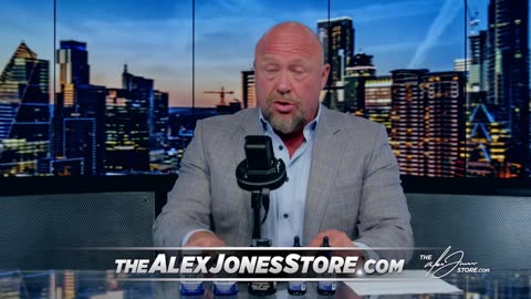 ALEX JONES - INFOWARS LIVE - ALEXJONES.NETWORK - THERE'S A WAR ON FOR YOUR MIND! ➡ THE ALEX JONES SHOW • WAR ROOM WITH OWEN SHROYER • THE AMERICAN JOURNAL WITH HARRISON SMITH • SUNDAY NIGHT LIVE WITH CHASE GEISER