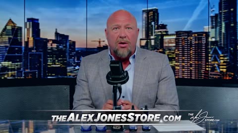 ALEX JONES - INFOWARS LIVE - ALEXJONES.NETWORK - THERE'S A WAR ON FOR YOUR MIND! ➡ THE ALEX JONES SHOW • WAR ROOM WITH OWEN SHROYER • THE AMERICAN JOURNAL WITH HARRISON SMITH • SUNDAY NIGHT LIVE WITH CHASE GEISER