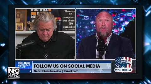 ALEX JONES - INFOWARS LIVE - ALEXJONES.NETWORK - THERE'S A WAR ON FOR YOUR MIND! ➡ THE ALEX JONES SHOW • WAR ROOM WITH OWEN SHROYER • THE AMERICAN JOURNAL WITH HARRISON SMITH • SUNDAY NIGHT LIVE WITH CHASE GEISER