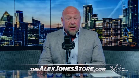 ALEX JONES - INFOWARS LIVE - ALEXJONES.NETWORK - THERE'S A WAR ON FOR YOUR MIND! ➡ THE ALEX JONES SHOW • WAR ROOM WITH OWEN SHROYER • THE AMERICAN JOURNAL WITH HARRISON SMITH • SUNDAY NIGHT LIVE WITH CHASE GEISER