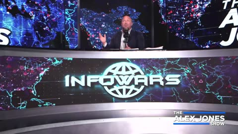 ALEX JONES - INFOWARS LIVE - ALEXJONES.NETWORK - THERE'S A WAR ON FOR YOUR MIND! ➡ THE ALEX JONES SHOW • WAR ROOM WITH OWEN SHROYER • THE AMERICAN JOURNAL WITH HARRISON SMITH • SUNDAY NIGHT LIVE WITH CHASE GEISER