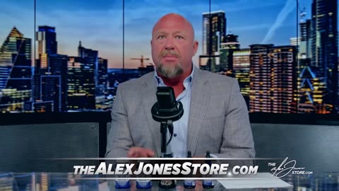 ALEX JONES - INFOWARS LIVE - ALEXJONES.NETWORK - THERE'S A WAR ON FOR YOUR MIND! ➡ THE ALEX JONES SHOW • WAR ROOM WITH OWEN SHROYER • THE AMERICAN JOURNAL WITH HARRISON SMITH • SUNDAY NIGHT LIVE WITH CHASE GEISER