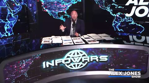 ALEX JONES - INFOWARS LIVE - ALEXJONES.NETWORK - THERE'S A WAR ON FOR YOUR MIND! ➡ THE ALEX JONES SHOW • WAR ROOM WITH OWEN SHROYER • THE AMERICAN JOURNAL WITH HARRISON SMITH • SUNDAY NIGHT LIVE WITH CHASE GEISER